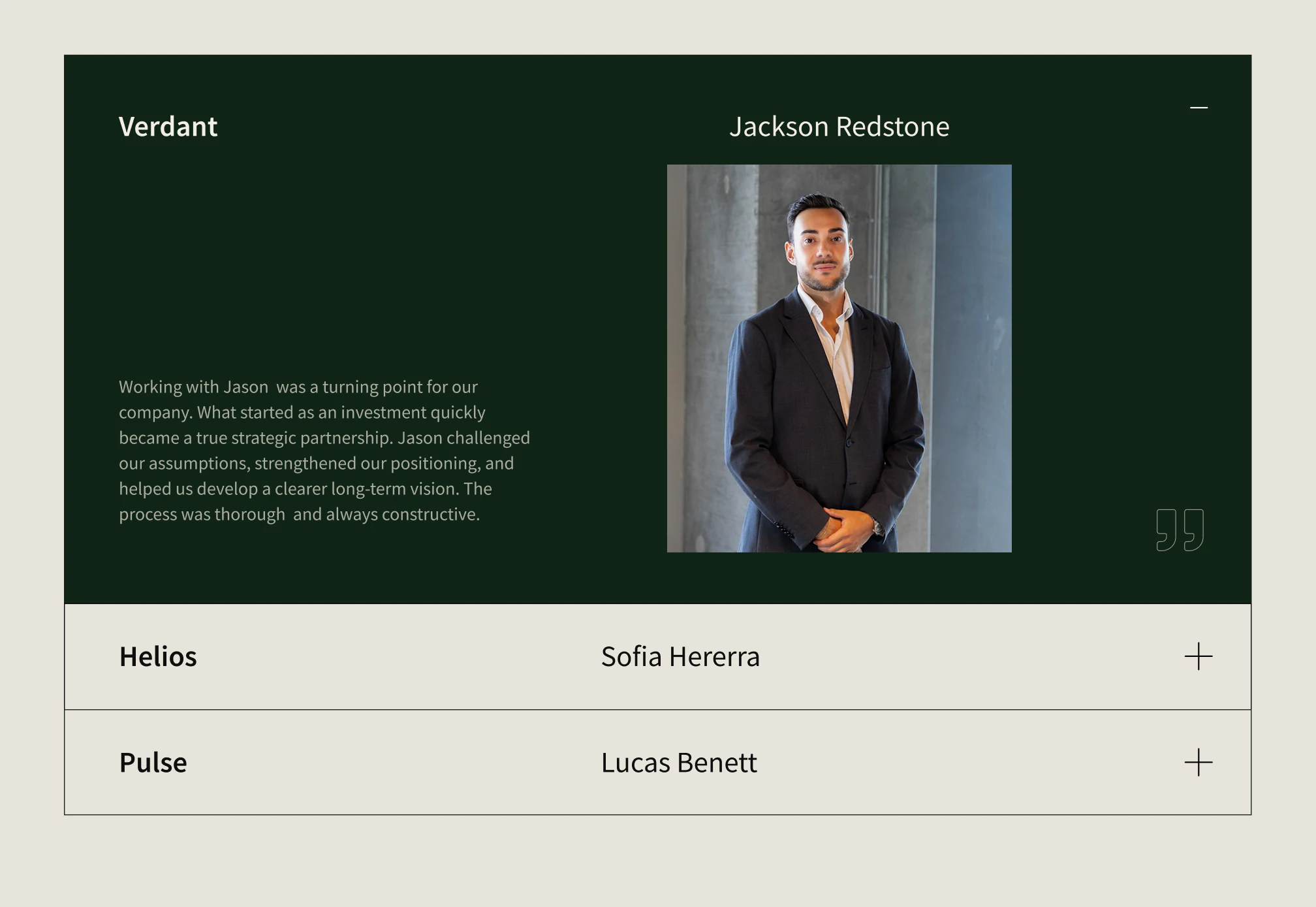 Private Investor image